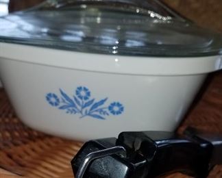 Corning ware and Pyrex