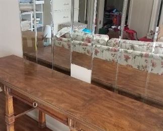 Tables. Console sofa table