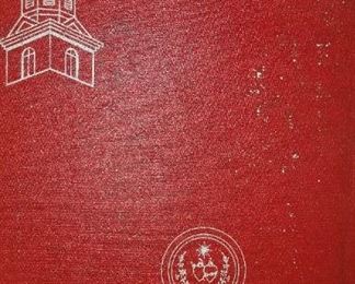 Sacred Heart yearbooks "Hilltop 1955"