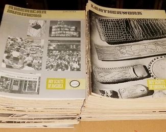 BSA 1970's Merit Badge Books