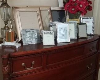 Many individual pieces of furniture.