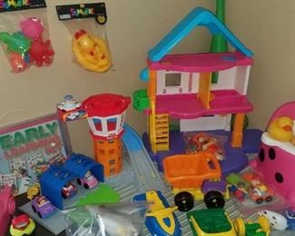 Tonka, Fisher Price, Play-Doh