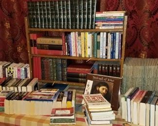 Large selection of books!!