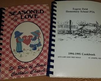 St. Joseph and area cook books. St. Rose of Lima Catholic Church, Eugene Field
