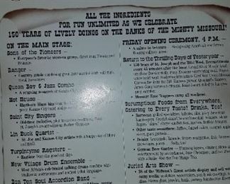 1st Trails West poster 1993