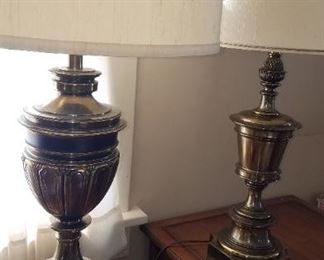 Nice selection of lamps. Stieffl