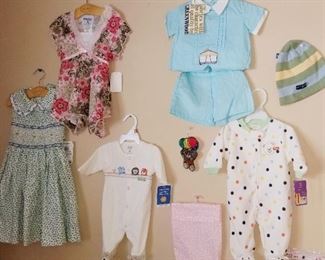 Children's clothes-new and vintage