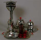 Barbra Striesand personally owned bar set