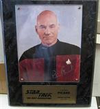 Autogtaphed Star Trek Picture