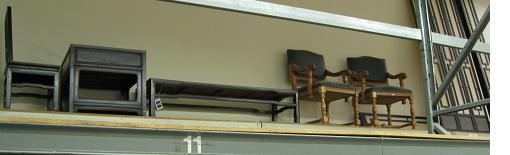 George Burns & Gracie Allen Furniture – Di Caprio Titanic Dining Room Chairs