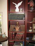 Book Case and Books