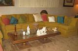 Mid Century Sofa