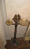 Standing Floor Ash Tray