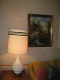 1 of 2 Matching Lamps (Living Room)