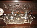 Silver Tea Service