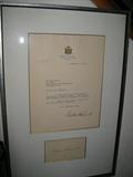 Letter from FDR