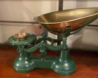 Antique scale 