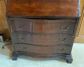 Antique secretary 