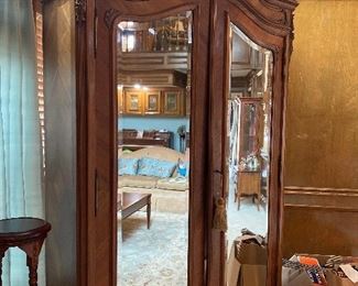 Antique wardrobe 