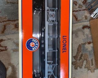 Lionel trains 