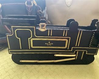 Kate spade train clutch 