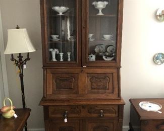 Beautiful Walnut Drop front secretary