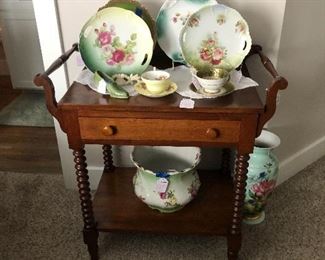 Cherry washstand