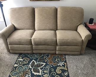 Lazy boy reclining couch