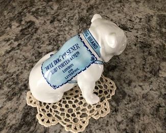 Royal Doulton Guinness bulldog