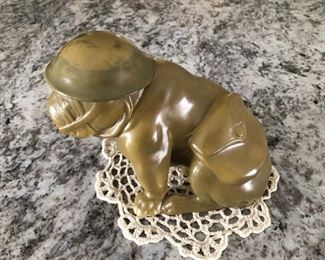 Royal Doulton “Old Bill”  bulldog haversack RN 662746