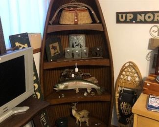 6 foot canoe display