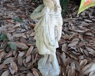 garden statue girl