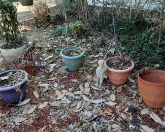 flowerpots