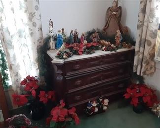 marble top dresser