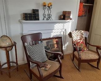 rocking chairs