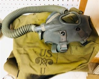 US gas mask 