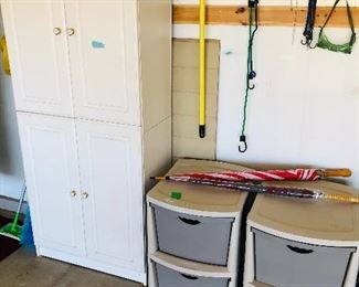 Garage storage cabinets 