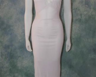 1930s bias cut lavender gown or lingerie
