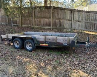 2012 Larimore 16ft Utility trailer in excellent condition. Put this thing to work!