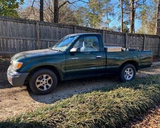 2000 Toyota Tacoma in very good running and driving condition. Drive it home! 