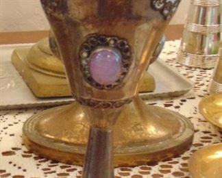 Kiddish cup, sterling
