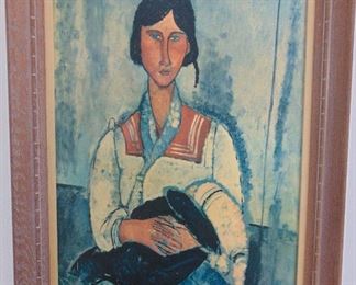 Modigliani Print