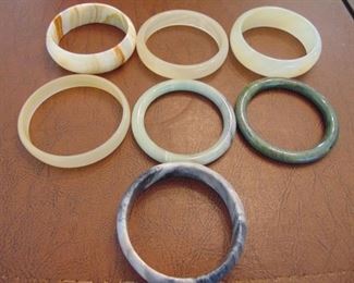 stone bangles