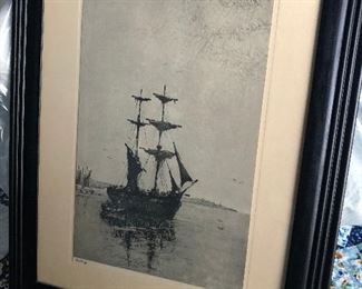 Etching