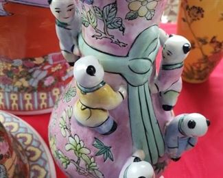 Qianlong Fertility Vase