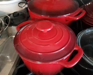 Cooks Enameled Cookware