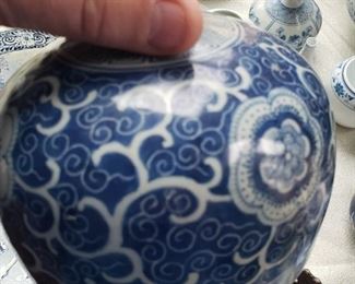 Antique Chinese Water Coupe/Brush Washer