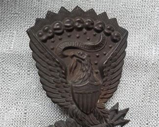 Pre Civil War Hat Pin designed by Jefferson Davis-who was war Secretary before Civil War