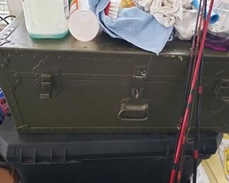 Old Army Chest