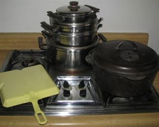Griswold and other cookware